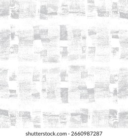 Stylized abstract pattern in monochrome with seamless halftone grunge vertical stripes. Ideal for textile, web backgrounds, and digital projects