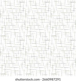 Stylized abstract pattern in monochrome with seamless halftone grunge vertical stripes. Ideal for textile, web backgrounds, and digital projects