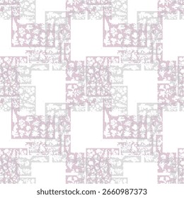 Stylized abstract pattern in monochrome with seamless halftone grunge vertical stripes. Ideal for textile, web backgrounds, and digital projects