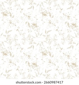 Padrão abstrato estilizado em monocromático com listras verticais grunge de meio-tom sem costura. Ideal para têxteis, fundos da web e projetos digitais