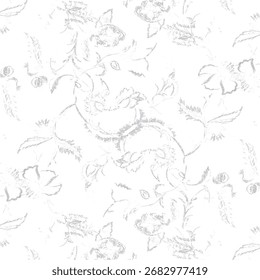 Patrón abstracto estilizado en monocromo con rayas de Vertical grunge semitono sin costuras. Ideal para textiles, fondos de Web y proyectos digitales.