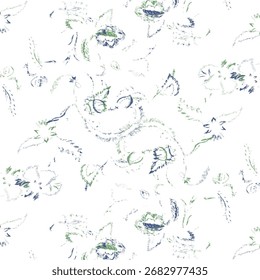 Stylized abstract pattern in monochrome with seamless halftone grunge vertical stripes. Ideal for textile, web backgrounds, and digital projects.