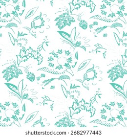 Stylized abstract pattern in monochrome with seamless halftone grunge vertical stripes. Ideal for textile, web backgrounds, and digital projects.