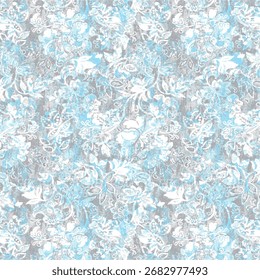 Stylized abstract pattern in monochrome with seamless halftone grunge vertical stripes. Ideal for textile, web backgrounds, and digital projects.