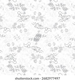 Stylized abstract pattern in monochrome with seamless halftone grunge vertical stripes. Ideal for textile, web backgrounds, and digital projects.