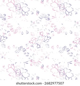 Stylized abstract pattern in monochrome with seamless halftone grunge vertical stripes. Ideal for textile, web backgrounds, and digital projects.