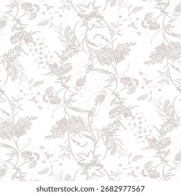 Padrão abstrato estilizado em monocromático com listras verticais grunge de meio-tom sem costura. Ideal para têxteis, fundos da web e projetos digitais.