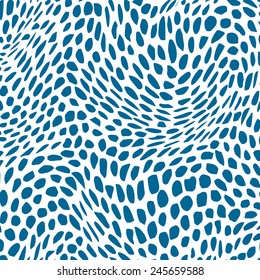 Stylized abstract texture of leather reptile. Vector EPS10