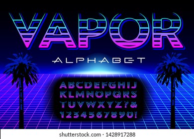 Synthwave Font