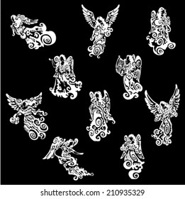 Stylized Angels