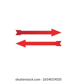 Stylized Arrow logo simple design