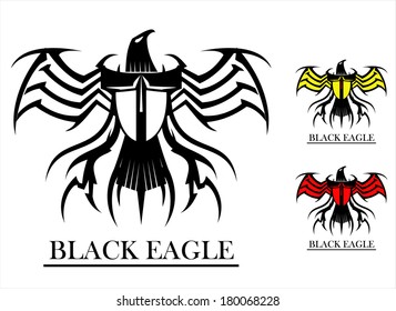 Stylized Artistic Eagle