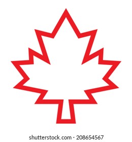 7,672 Stylized maple leaf Images, Stock Photos & Vectors | Shutterstock