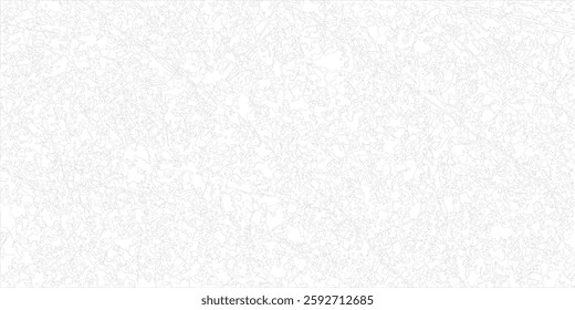 The stylized background of the topographic contour map concept. Abstract geography scheme in lines and contours. Black on white. Vector illustration.