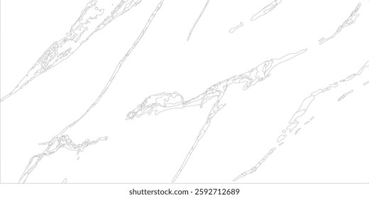 The stylized background of the topographic contour map concept. Abstract geography scheme in lines and contours. Black on white. Vector illustration.