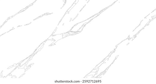 The stylized background of the topographic contour map concept. Abstract geography scheme in lines and contours. Black on white. Vector illustration.