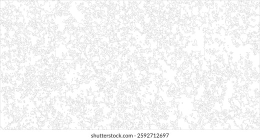 The stylized background of the topographic contour map concept. Abstract geography scheme in lines and contours. Black on white. Vector illustration.