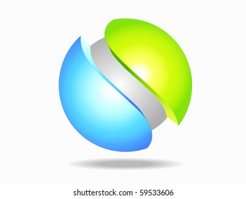 Stylized Ball Icons Business Stock Vector (Royalty Free) 59533606 ...