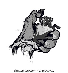 Stylized Beast Hand