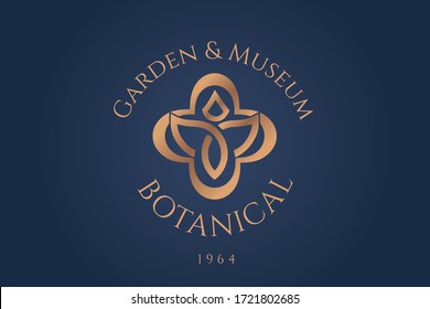 stylized bird logo inserted inside a round cross. holy logotype with flying doves. Symbol for veterinarian and pet shop