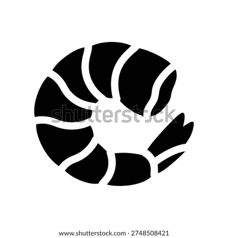 A stylized black camera lens aperture icon on a white background, symbolizing photography and creativity.
