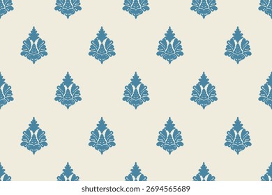 Modelo floral-vid negro estilizado de la silueta en fondo ocre mostaza. Textura retro, ornamental y sin costuras ideal para Fondos de pantalla, textiles, envases y proyectos de diseño decorativo. 