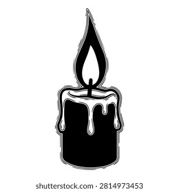 Stylized black  