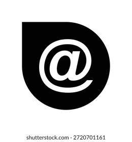 Un logotipo estilizado en blanco y negro con un símbolo de arte, sobre un fondo limpio y simple, ideal para su uso en aplicaciones digitales e impresas.