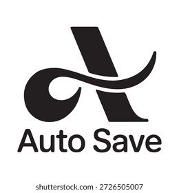 Guardar Un logotipo estilizado en blanco y negro con las letras 'A' y 'K' entrelazadas, con el texto 'Auto' debajo.