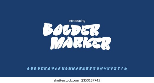 Letra digital abstracta estilizada en negrita. Tipografía de tecnología mínima, fuente futurista de moda juvenil urbana creativa y con números. ilustración vectorial