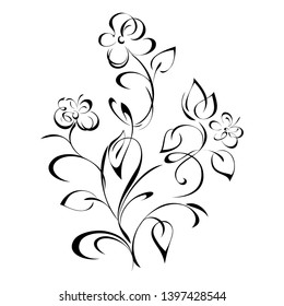 Free Free Flower Swirl Svg 675 SVG PNG EPS DXF File