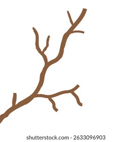 Vector y símbolo estilizado del logotipo de la rama