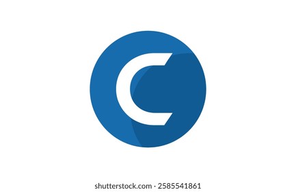 A stylized "C" that incorporates hidden meanings or visual metaphors. This logo is intriguing and memorable, suitable for brands that want to convey depth and complexity.