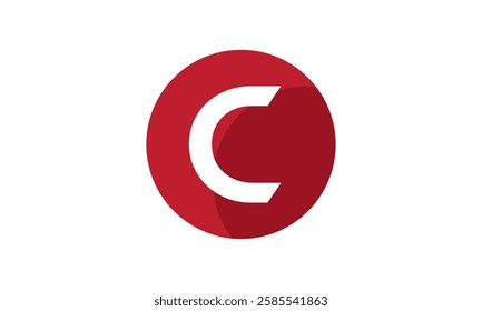 A stylized "C" that incorporates hidden meanings or visual metaphors. This logo is intriguing and memorable, suitable for brands that want to convey depth and complexity.