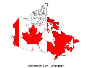 18,680 Canada map icon Images, Stock Photos & Vectors | Shutterstock