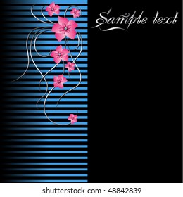 Stylized card