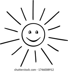 36,203 Smiling sun drawing Images, Stock Photos & Vectors | Shutterstock