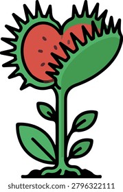 A stylized  cartoonish