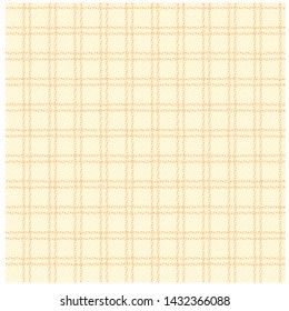 Stylized checkered background for prints, fabrics, designs, clothes. A cell is like a Scottish tartan - Illüstrasyon
