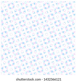 Stylized checkered background for prints, fabrics, designs, clothes. A cell is like a Scottish tartan - Illüstrasyon
