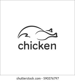 Stylized Chicken grill