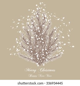 Stylized Christmas Tree