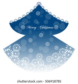 Stylized Christmas tree 