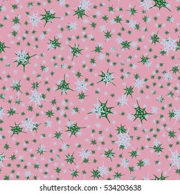 Stylized cobweb seamless pattern. Can be use for background, fabric, wrapping and others.