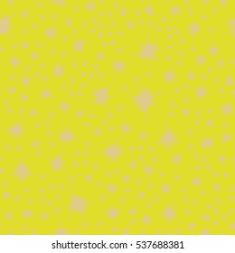 Stylized cobweb seamless pattern. Can be use for background, fabric, wrapping and others.