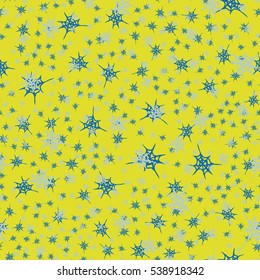 Stylized cobweb seamless pattern. Can be use for background, fabric, wrapping and others.
