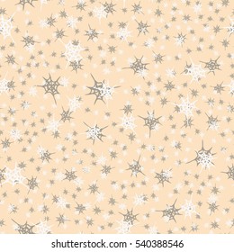 Stylized cobweb seamless pattern. Can be use for background, fabric, wrapping and others.