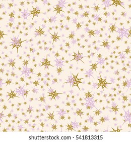 Stylized cobweb seamless pattern. Can be use for background, fabric, wrapping and others.