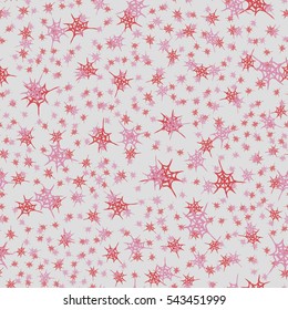 Stylized cobweb seamless pattern. Can be use for background, fabric, wrapping and others.