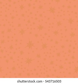 Stylized cobweb seamless pattern. Can be use for background, fabric, wrapping and others.